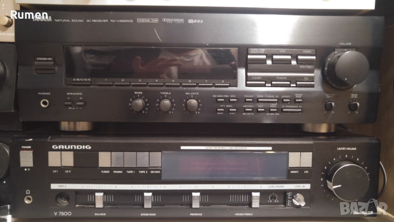 YAMAHA RX V 393 RDS, снимка 1