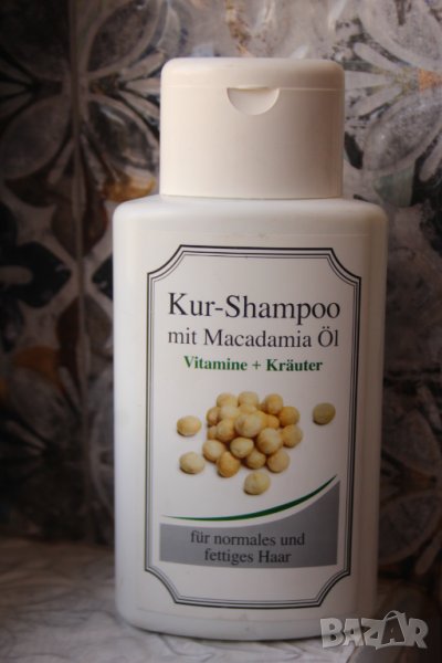 Витаминен билков шампоан с масло от Макадамия, снимка 1