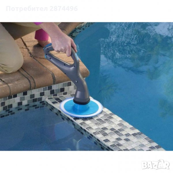 2644 Уред за почистване с въртяща се глава Hurricane Muscle Scrubber, снимка 1