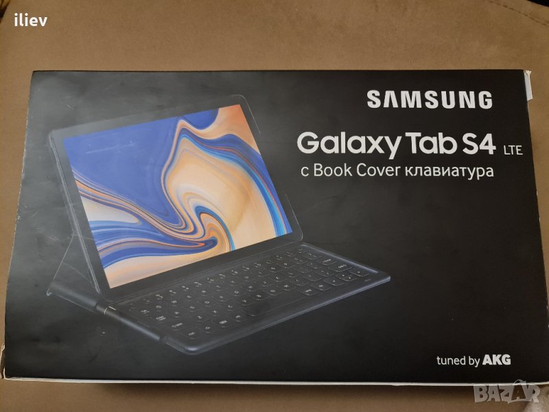 Samsung T835 Galaxy Tab S4 10.5 LTE 64GB Таблет PC , снимка 1