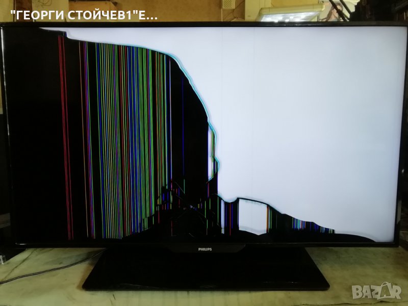 PHILIPS  40PFH4309-88   СЪС СЧУПЕН ДИСПЛЕЙ, снимка 1