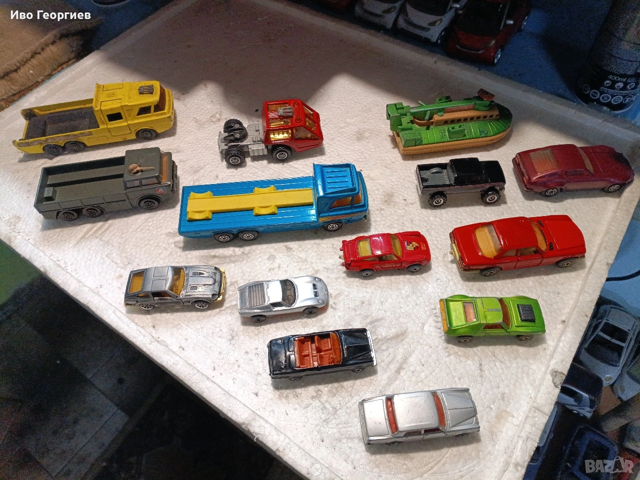 продавам лот на Мачбокс в мащаб 1:64 и 1:43, снимка 1