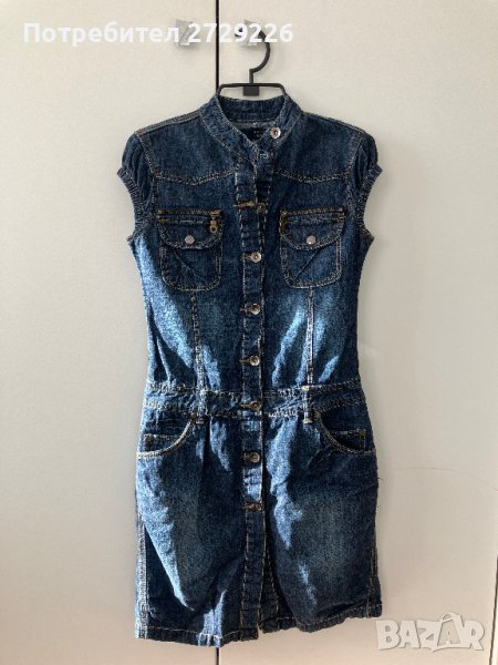 Дънкова рокля, снимка 1