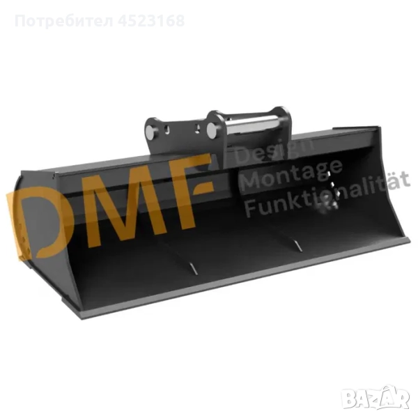 Планировъчна кофа за багер 7 - 10 тона, снимка 1