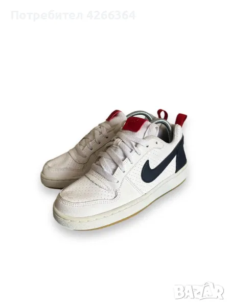 “NIKE COURT BOROUGH LOW GS ‘WHITE : Дамски маратонки 36, снимка 1