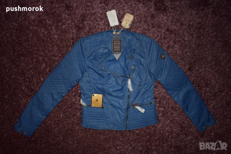 DreiMaster Women's Biker Jacket - НОВО размер M, снимка 1