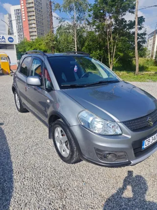 Suzuki SX4 Facelift 4X4 бензин 1.6 120к.с. 