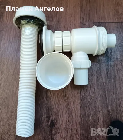 Сифон за мивка, снимка 5 - Мивки - 49962877