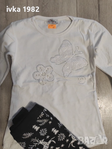 Блузи за момиче 11г. , снимка 10 - Детски Блузи и туники - 54078090