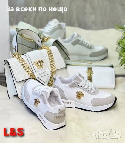 Versace Дамски Маратонки👟Дамски Спортни Обувки Версаче - Различни Цветове Код SEM-593, снимка 3 - Маратонки - 55881052