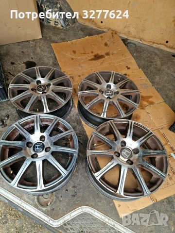 15 цола лети джанти за Хонда 4×100