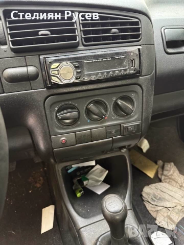 vw golf 3   1.4  53кс / газ бензин - цена 650 евро , БЕЗ БАРТЕР - колата ЩЕ  е регистрирана С БГ ном, снимка 5 - Автомобили и джипове - 53349265