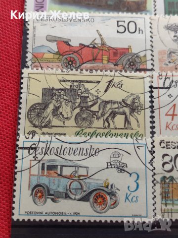 ПОЩЕНСКИ МАРКИ от ЦЯЛ СВЯТ СМЕСЕНИ РЕТРО КОЛИ, ЛОКОМОТИВИ ЗА КОЛЕКЦИЯ ДЕКОРАЦИЯ 35160, снимка 2 - Филателия - 39219650