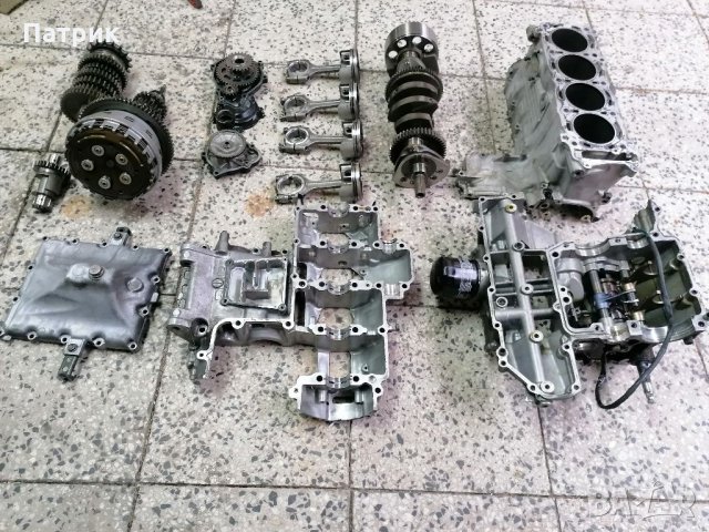 Двигател и скорости Suzuki GSX-R 1000 K1/K2/K3/K4 на части Сузуки GSXR 1000, снимка 8 - Части - 34178159