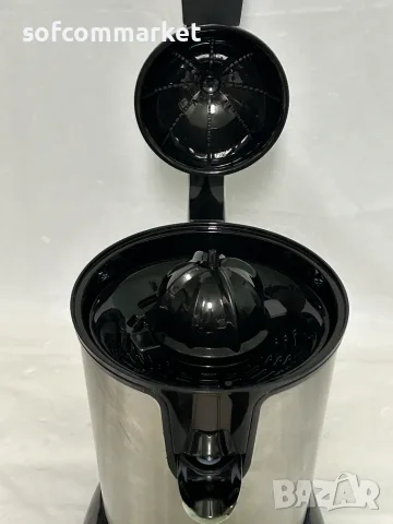 Нова мощна цитрусопреса Princess 201873 (1000W) – С 6 месеца гаранция!, снимка 4 - Сокоизстисквачки и цитрус преси - 56104304