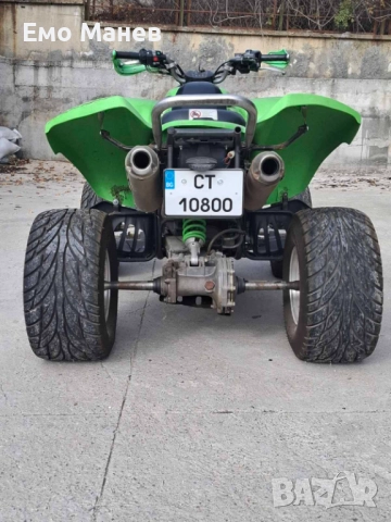 KAWASAKI KFX 700, снимка 8 - Мотоциклети и мототехника - 52527723