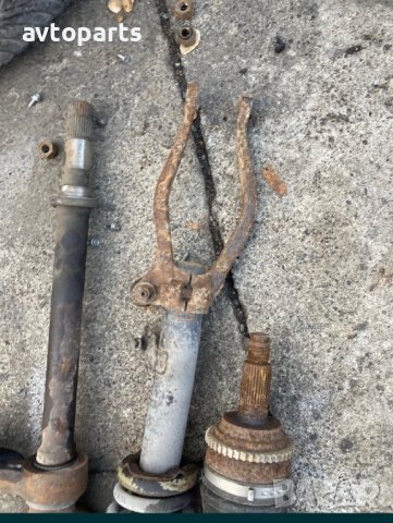 Mazda 6 2007година 2.0d 122кс 6 скорости Полуоски и амортисьори с пружини, снимка 2 - Части - 40535709