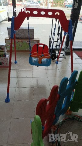 Детска люлка на стойка в Градински мебели, декорация в гр. Омуртаг ...