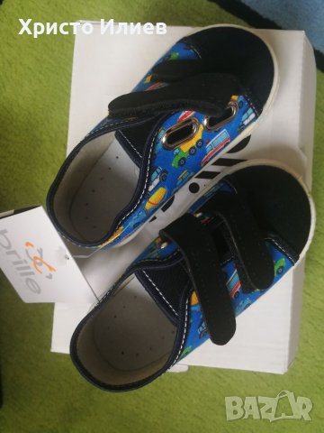 Нови BRILLE Пантофи Обувки Гуменки за ясла / градина размер 22, снимка 8 - Детски гуменки - 39669860