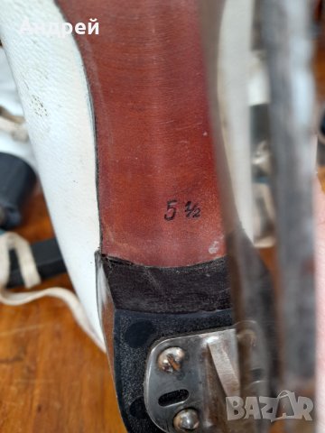 Стари кънки за фигурно пързаляне Botas , снимка 7 - Други ценни предмети - 31854199