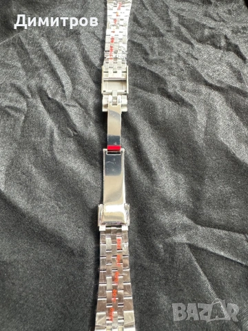 Rolex Jubilee steel bracelet, снимка 7 - Каишки за часовници - 53887142