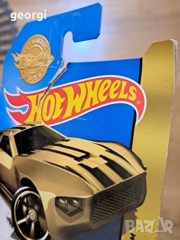 Hot wheels Bullet proof 2016 Limited edition , снимка 6 - Колекции - 51963151