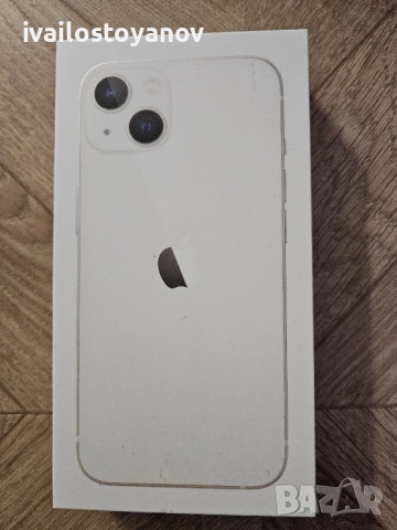IPhone 13 White 128gb, снимка 6 - Apple iPhone - 52059278