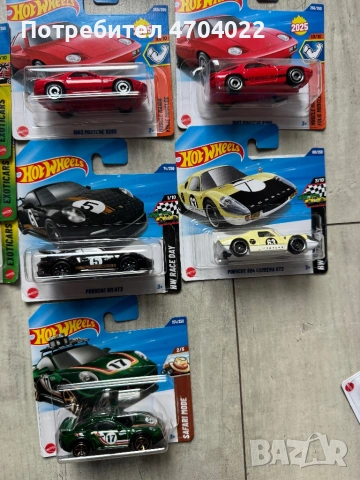 Hot wheels Ferrari , Porsche избрани, снимка 11 - Колекции - 54317569