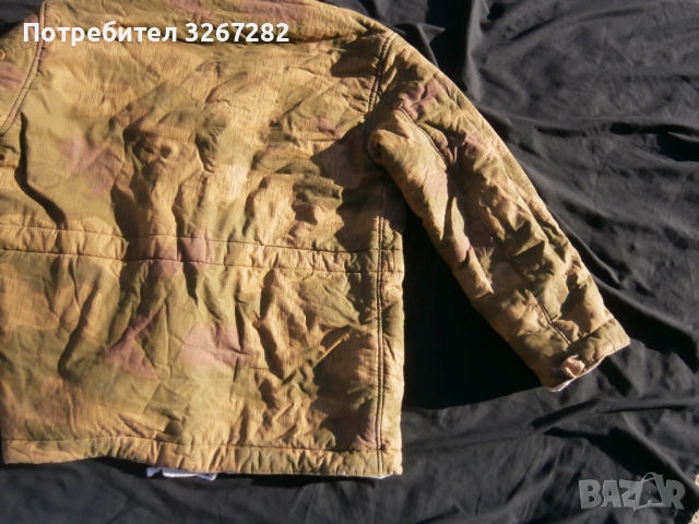 Немска,Парка,Анорак,Вермахт,Двустранна, снимка 10 - Антикварни и старинни предмети - 52713643