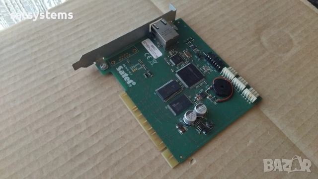 Satel STAM 1 RE PCI TCP/IP Receiver Expansion Card , снимка 4 - Видеокарти - 20249168