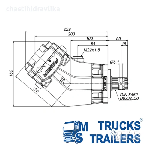 Бутална помпа тип “банан“ 17л ABER BIC217M5R, снимка 3 - Части - 53314110