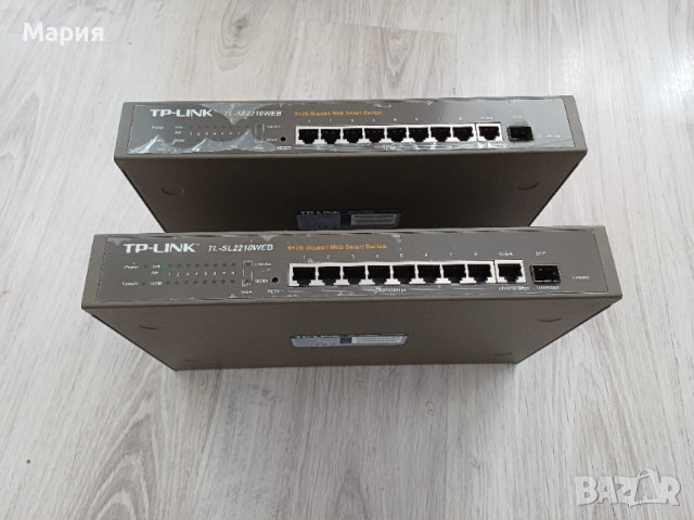 WEB суич TP-LINK TL-SL2210WEB