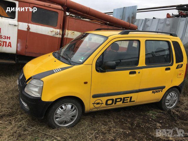 opel agila 1.0 на части опел агила бензин