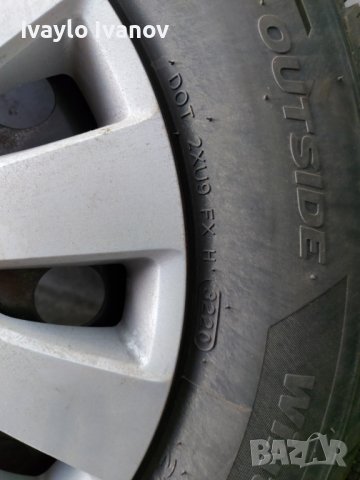 Opel 5x115 метални джанти/зимни гуми/тасове/tpms датчици за налягане, снимка 9 - Гуми и джанти - 36834683