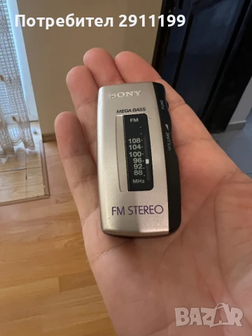 FM радио Sony Walkman, снимка 7 - Други - 49505072