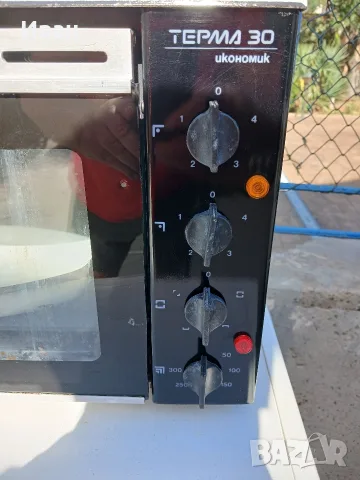 малка фурна с котлони 