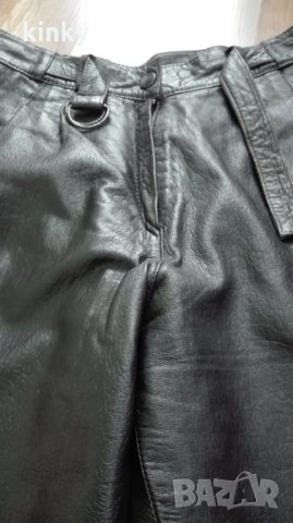Мъжки панталон естествена кожа, снимка 3 - Панталони - 34114422