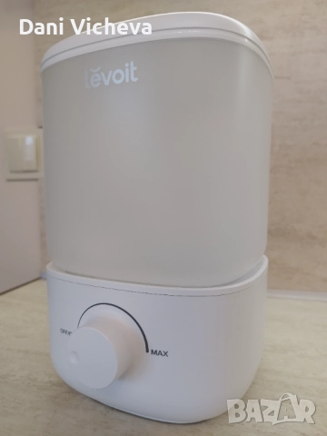 Овлажнител LEVOIT Classic 160 Top-Fill Ultrasonic Cool Mist Humidifier, снимка 5 - Овлажнители и пречистватели за въздух - 52743907
