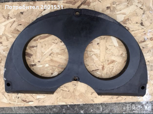 Комплект плоча и пръстен за бетон-помпа Sermac, снимка 2 - Индустриална техника - 36483134