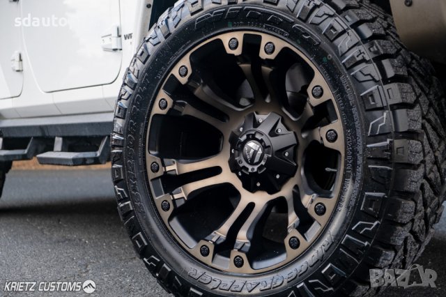 17" Off Road Джанти 6Х135 6X139.7 Toyota Hilux Cruiser Mitsubishi Nissan Opel Ford