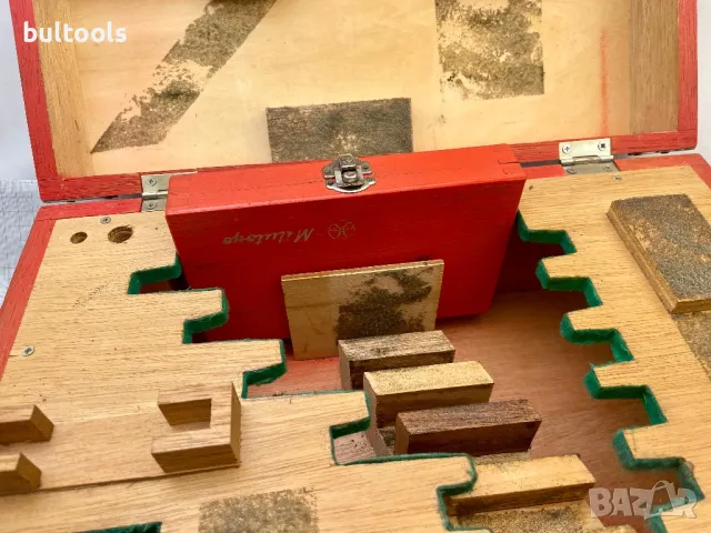 Кутия, сандък за микрометри Mitutoyo, снимка 8 - Други инструменти - 48204186