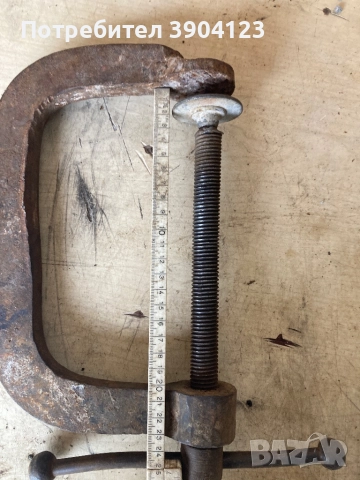 Стяга клещи, снимка 2 - Клещи - 52940338