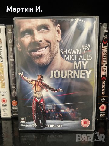Кеч dvd на Shawn Michaels