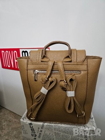 Стилна раница Diana&Co 🔝 , снимка 4 - Раници - 44499692