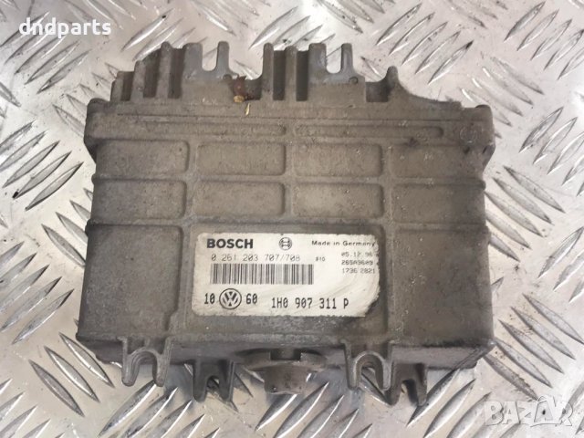 Компютър VW Golf 3,1.8i,1997г. 1H0907311P 0261203707 