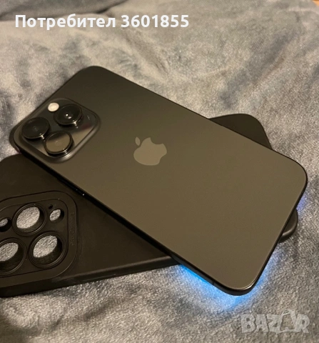 iPhone 15 PRO MAX 256GB Като Нов!, снимка 2 - Apple iPhone - 53048675