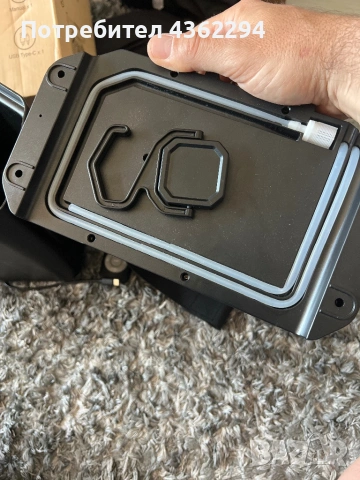 Безжичен къмпинг вентилатор с LED осветление, водна мъгла и дистанционно, снимка 4 - Вентилатори - 54243804