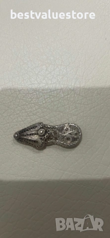 Сребърна Брошка Филигран