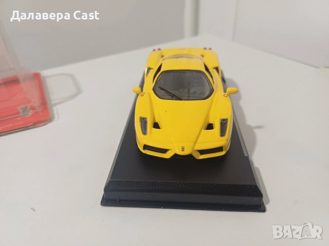 1/43 Enzo Ferrari Altaya , снимка 2 - Колекции - 54239692