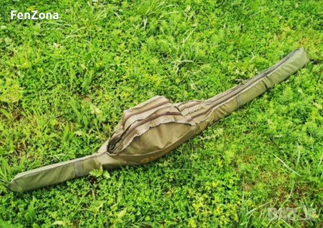 Шаранджийски калъф с три отделения - зелен 1.50м, 1.95м, 2.10м, снимка 3 - Екипировка - 54101110